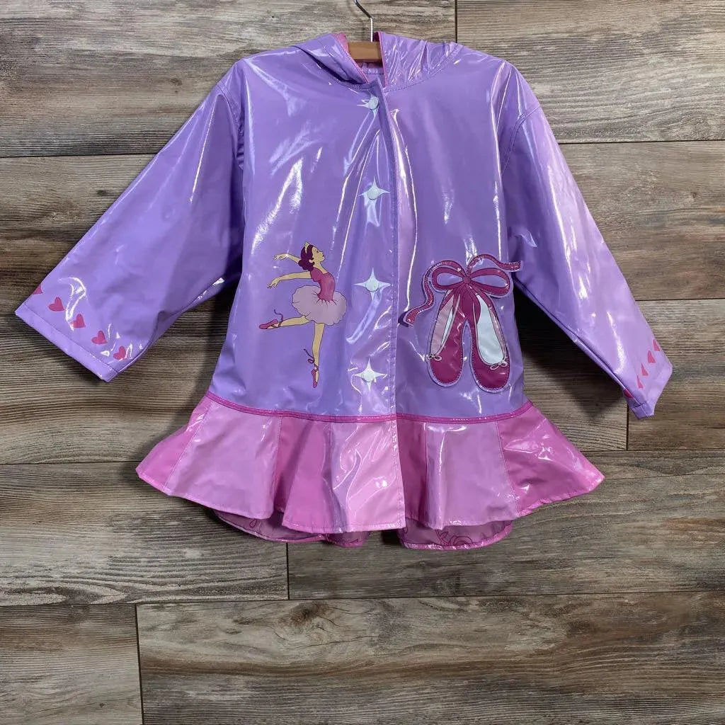 Kidorable "Ballerina" Raincoat sz 4/5 - Me 'n Mommy To Be