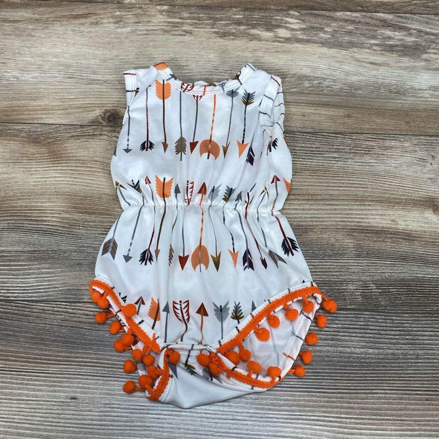 ChicaBoo Arrow Print Romper sz 0-3m - Me 'n Mommy To Be