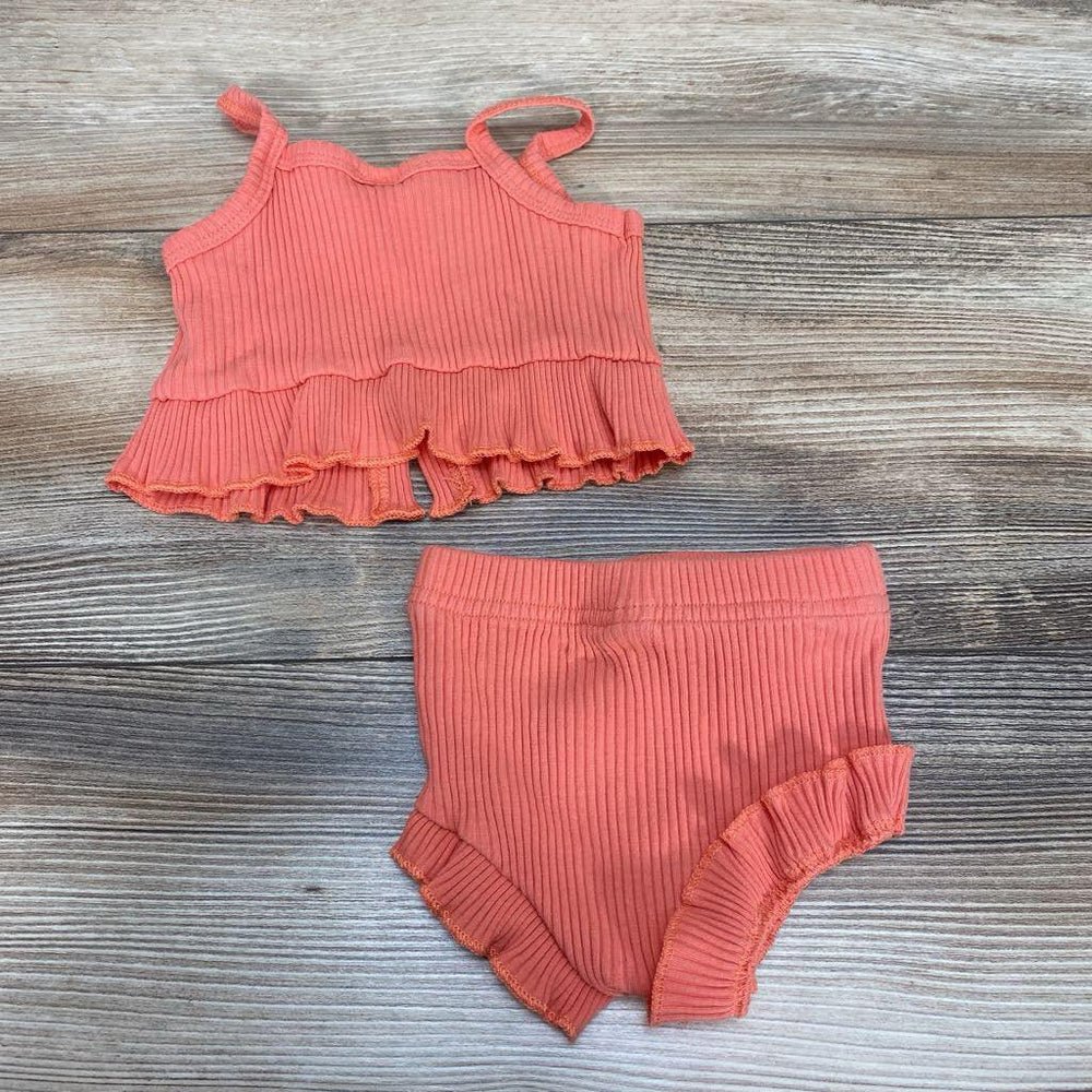 Cami Top & Shorts sz 0-3m - Me 'n Mommy To Be