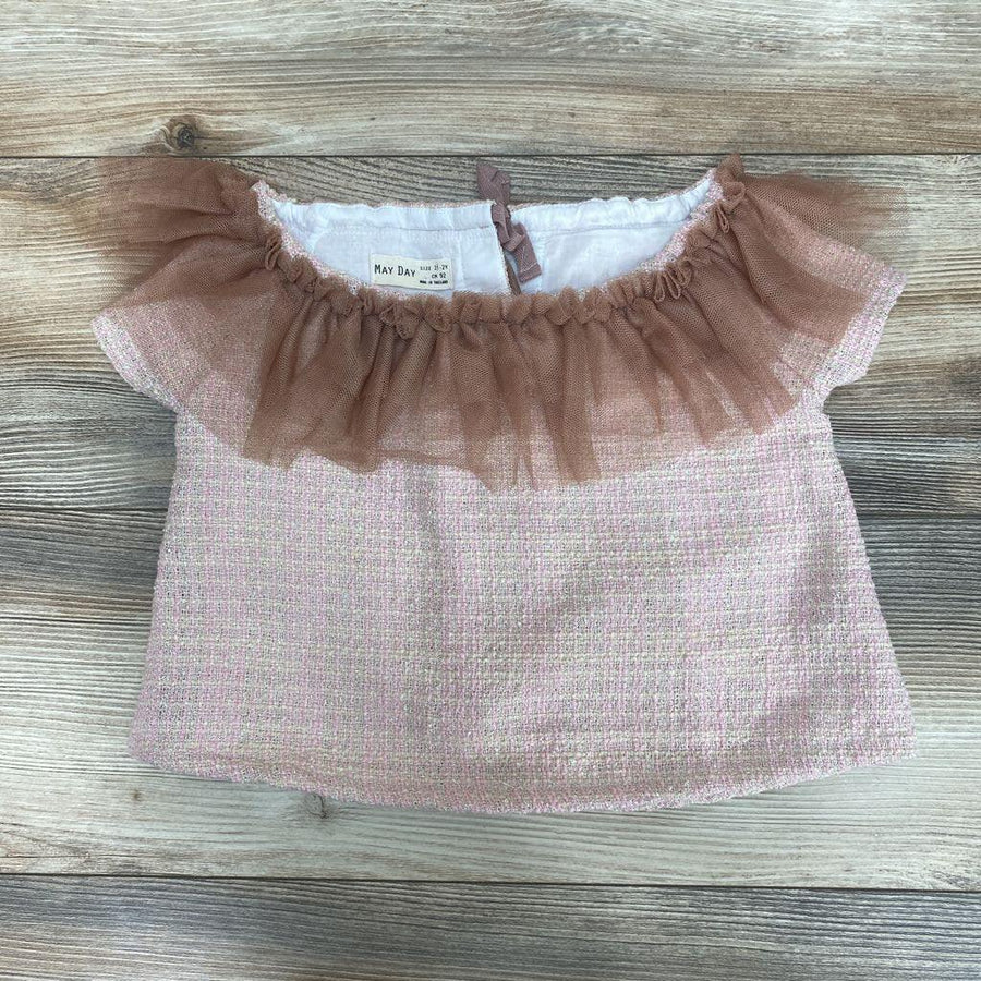 May Day Blouse sz 18-24m - Me 'n Mommy To Be