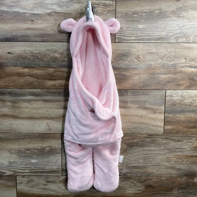 Upsimples Unicorn Plush Swaddle Wrap sz 0-6m - Me 'n Mommy To Be