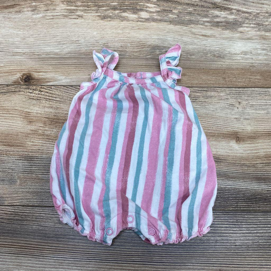 Just One You Striped Shortie Romper sz NB - Me 'n Mommy To Be