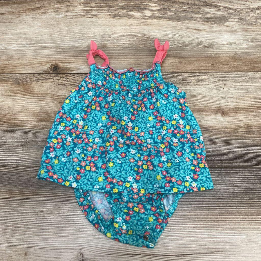 Carter's Floral Bodysuit Dress sz 9m - Me 'n Mommy To Be