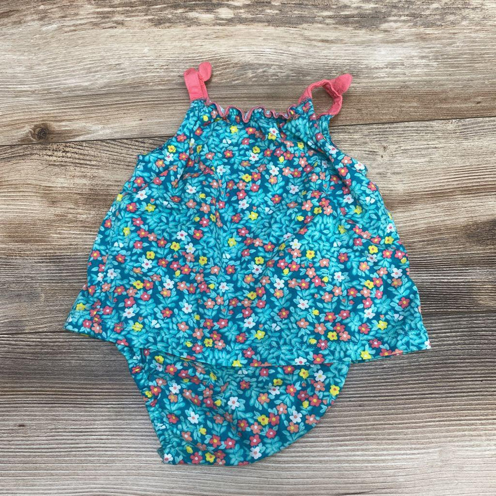 Carter's Floral Bodysuit Dress sz 9m - Me 'n Mommy To Be