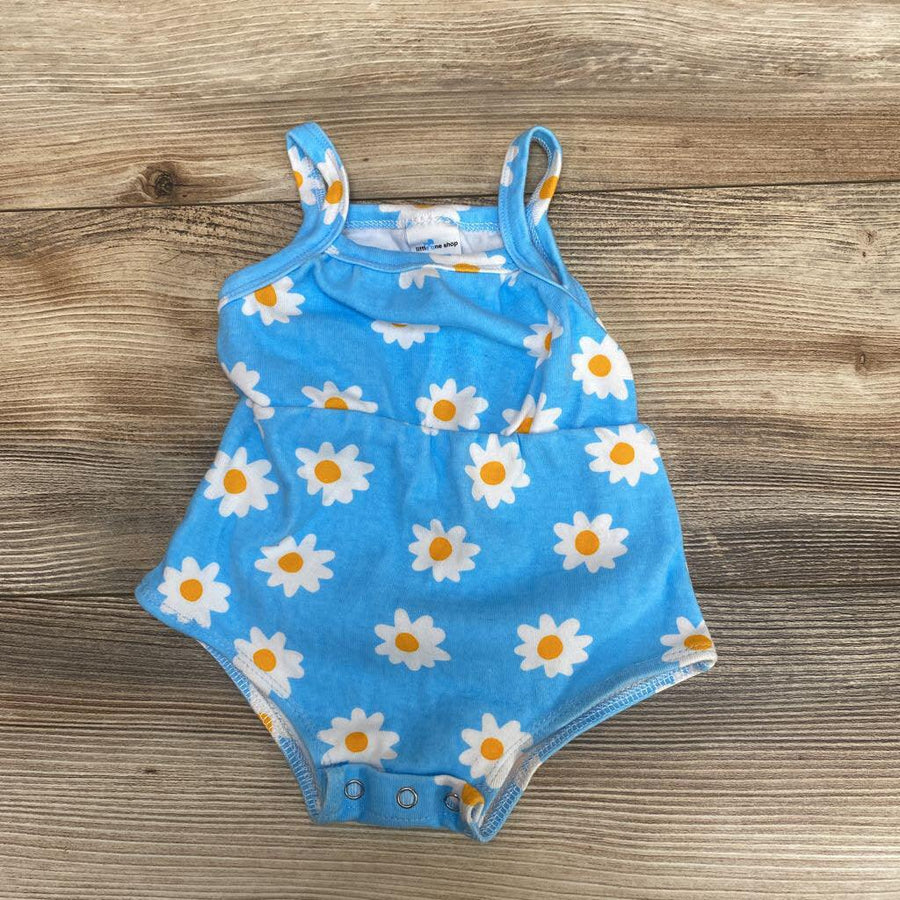Little One Shop Daisy Tank Romper sz 0-3m - Me 'n Mommy To Be