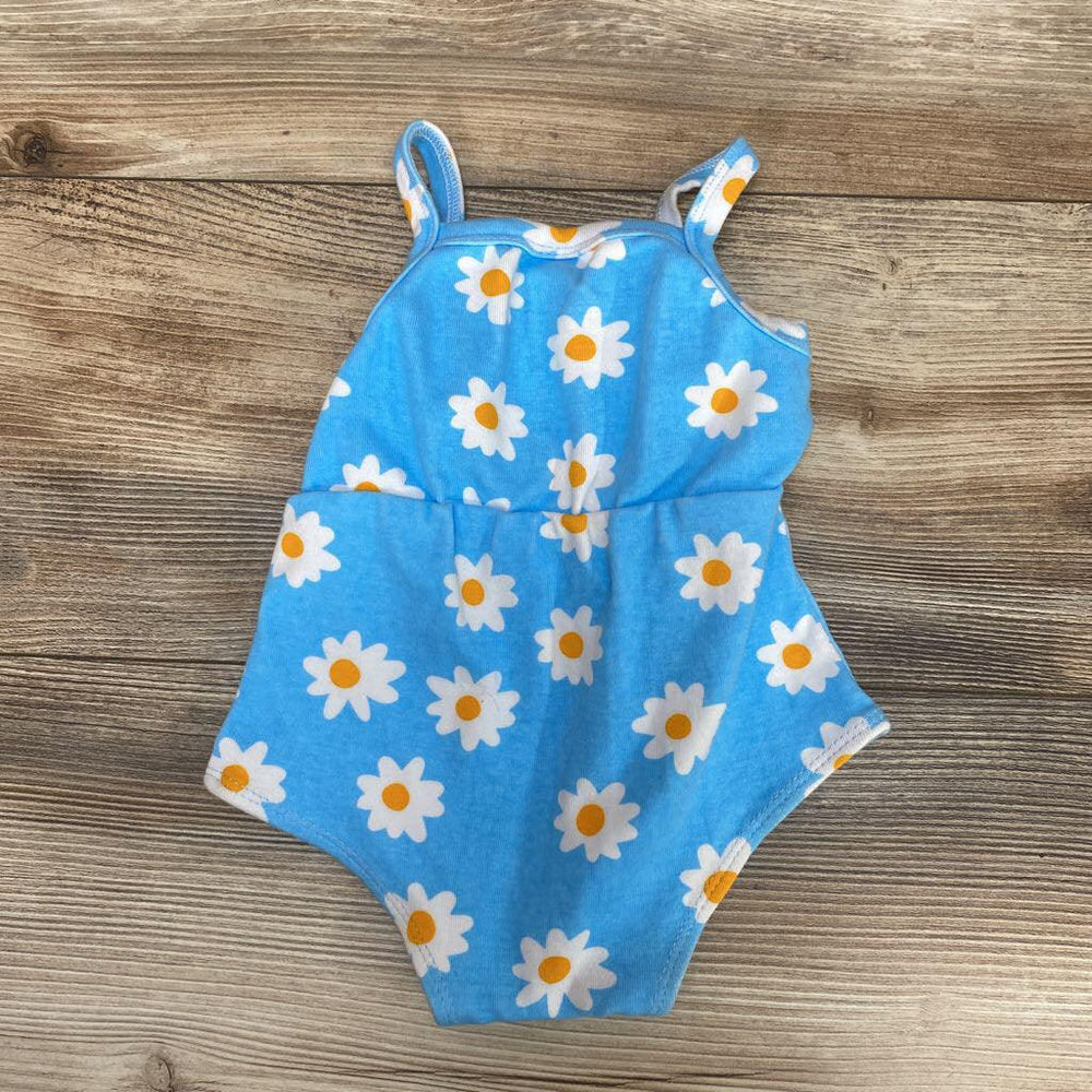 Little One Shop Daisy Tank Romper sz 0-3m - Me 'n Mommy To Be