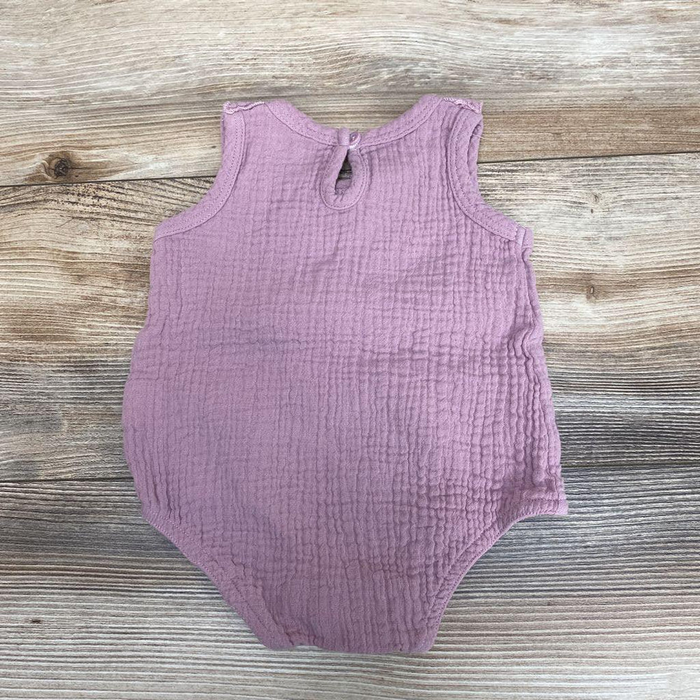 Chick Pea Muslin Romper sz 0-3m - Me 'n Mommy To Be