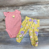 Bundles 2Pc Bodysuit & Pants Set sz 0-3m - Me 'n Mommy To Be