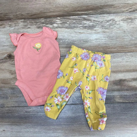 Bundles 2Pc Bodysuit & Pants Set sz 0-3m - Me 'n Mommy To Be