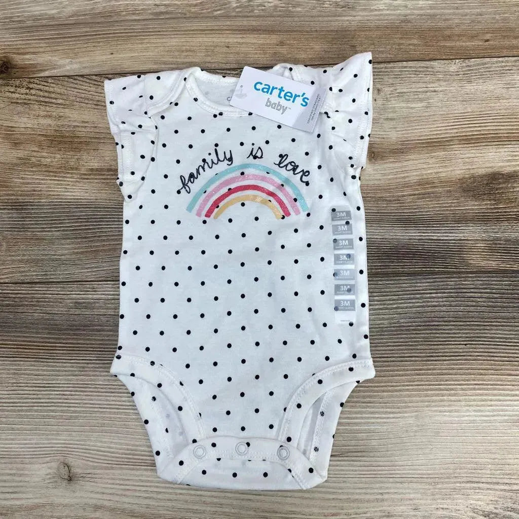 NEW Carter's Polka Dot Bodysuit sz 3m - Me 'n Mommy To Be