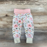 Bibiti Bobiti Watercolor Floral Pants sz 0-3m - Me 'n Mommy To Be