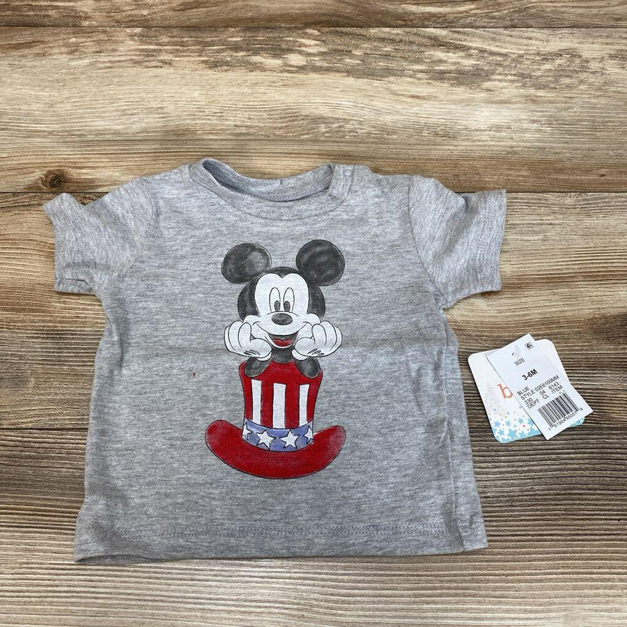 Disney Baby NEW Mickey Mouse Shirt Sz 3-6m - Me 'n Mommy To Be