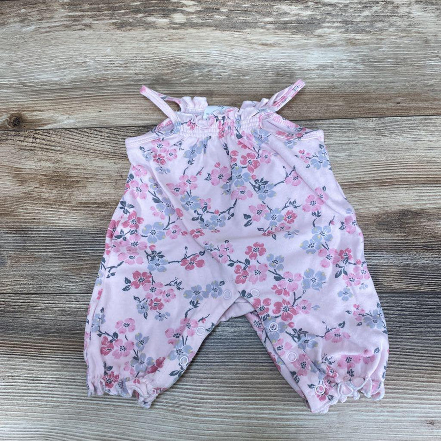 Laura Ashley Floral Shortie Romper sz 0-3m - Me 'n Mommy To Be