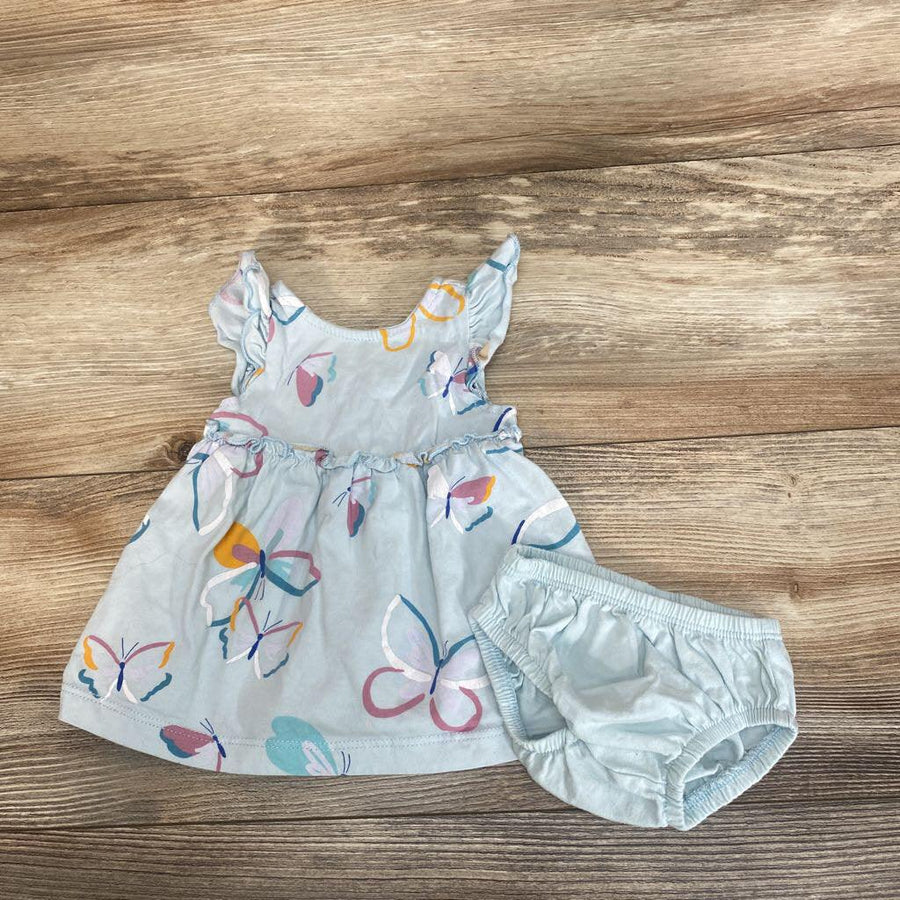 Carter's 2pc Butterfly Dress & Bloomers sz NB - Me 'n Mommy To Be