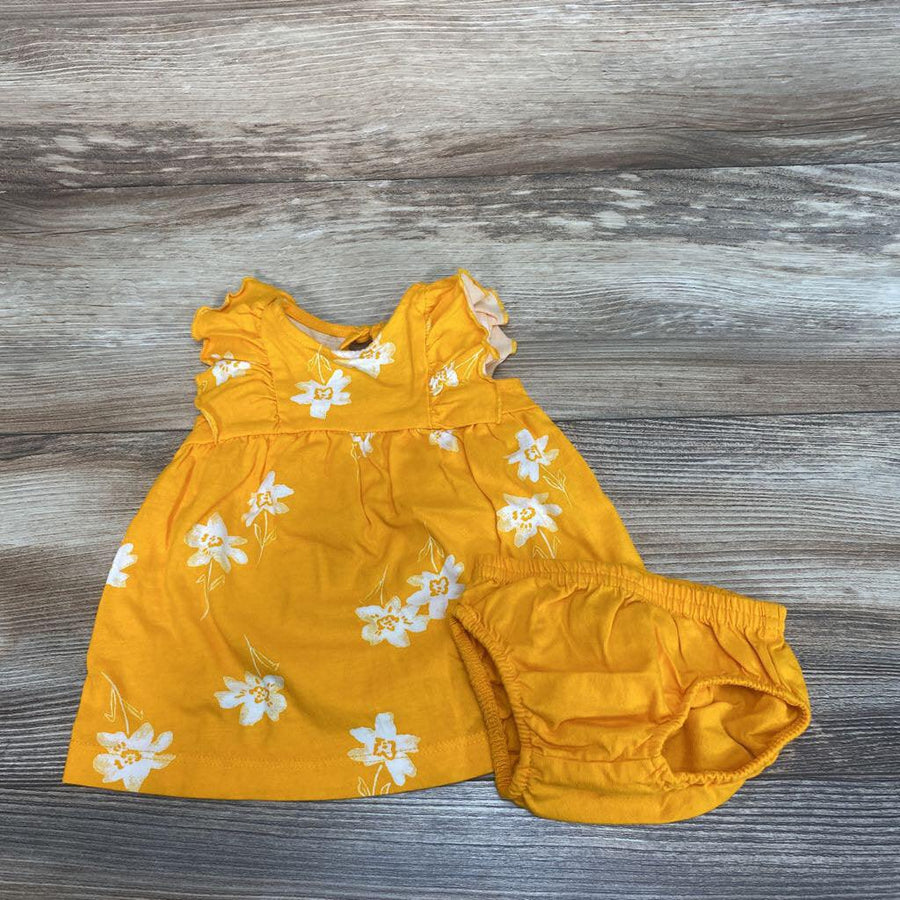 Just One You 2pc Floral Dress & Bloomers sz NB - Me 'n Mommy To Be