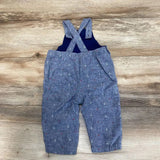 Janie & Jack Linen Overalls sz 3-6m - Me 'n Mommy To Be