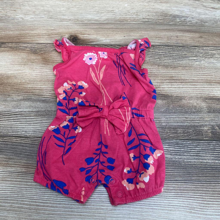 Just One You Floral Romper sz NB - Me 'n Mommy To Be