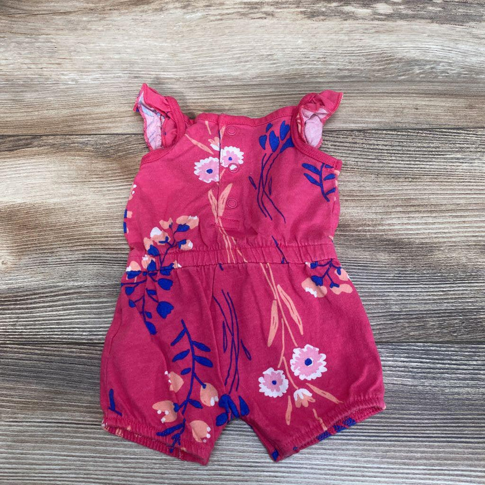 Just One You Floral Romper sz NB - Me 'n Mommy To Be