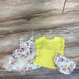 Wonder Nation 3pc Floral Dress Set sz 0-3M - Me 'n Mommy To Be