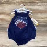 NEW Cat & Jack 3pc Born To Sparkle Romper Set sz 3-6m - Me 'n Mommy To Be