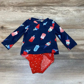 NEW Just One You 2pc Ice Cream Rashguard Set sz 3m - Me 'n Mommy To Be