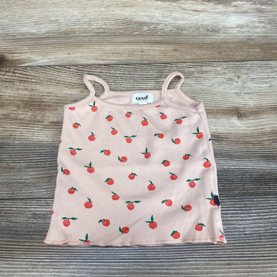 Oeuf Apple Tank Top sz 6m - Me 'n Mommy To Be