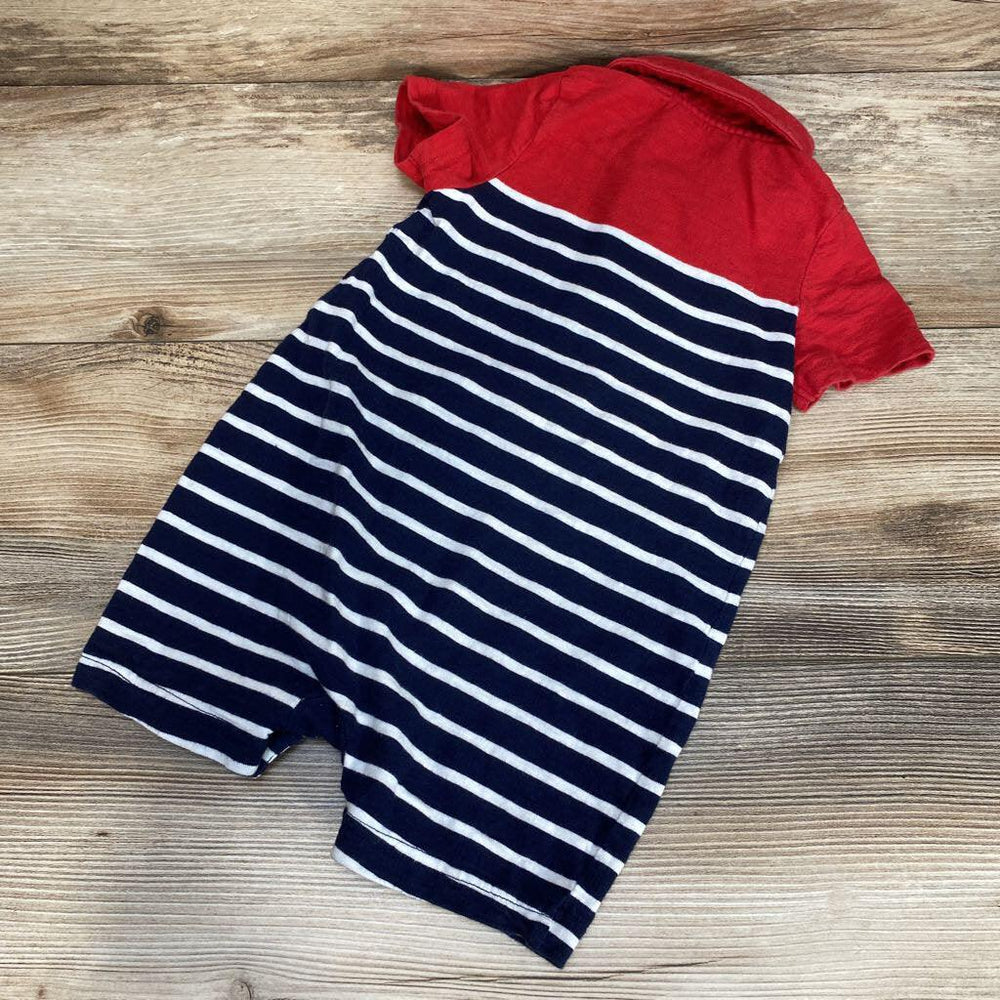BabyGap Polo Striped Shortie Romper sz 18-24m - Me 'n Mommy To Be
