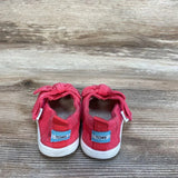 Toms Tiny Alpargata Shoes in Raspberry sz 4c - Me 'n Mommy To Be