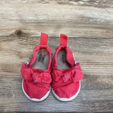 Toms Tiny Alpargata Shoes in Raspberry sz 4c - Me 'n Mommy To Be