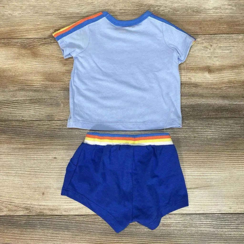 NEW Cat & Jack 2pc Shirt & Shorts sz 0-3m - Me 'n Mommy To Be