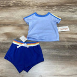 NEW Cat & Jack 2pc Shirt & Shorts sz NB - Me 'n Mommy To Be