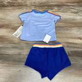 NEW Cat & Jack 2pc Shirt & Shorts sz NB - Me 'n Mommy To Be