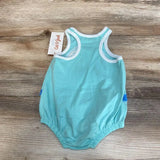 NEW Cat & Jack Beach Applique Romper sz 0-3m - Me 'n Mommy To Be