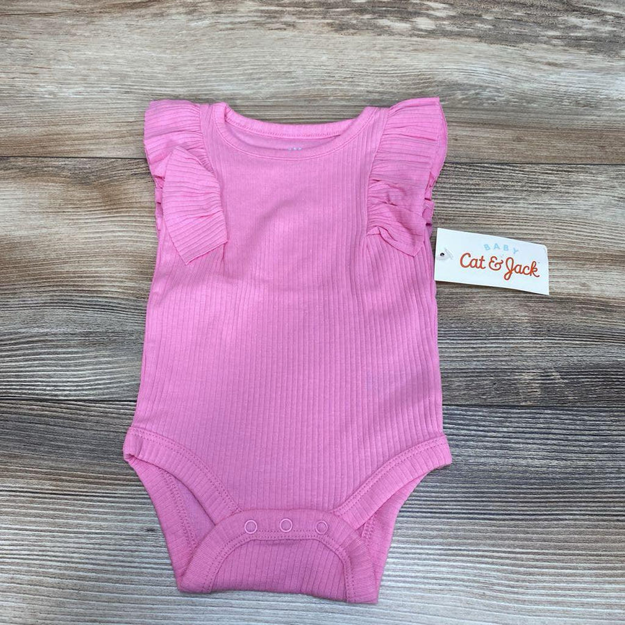 NEW Cat & Jack Ruffle Bodysuit sz 0-3m - Me 'n Mommy To Be