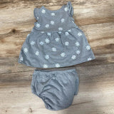 Cat & Jack Floral Dress & Bloomers sz 0-3m - Me 'n Mommy To Be