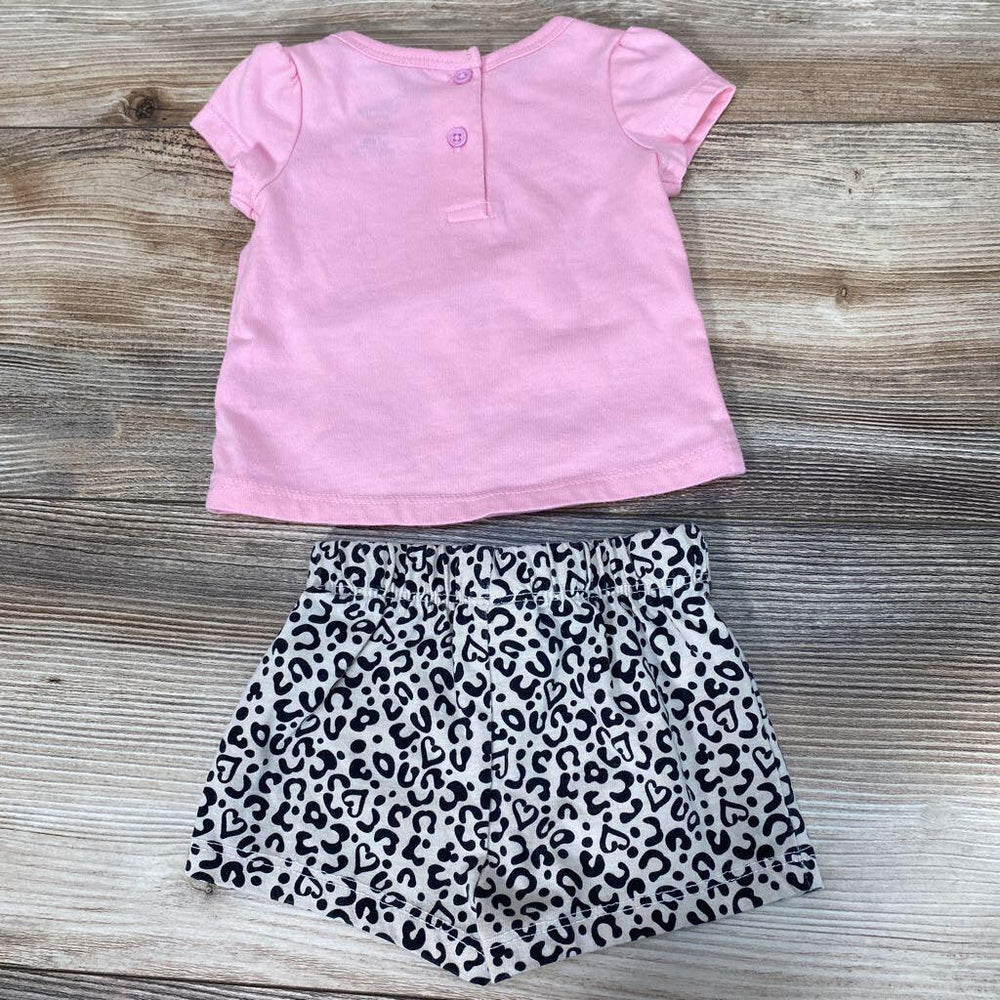 Disney Baby 2pc Minnie Mouse Shirt & Shorts sz 0-3m - Me 'n Mommy To Be