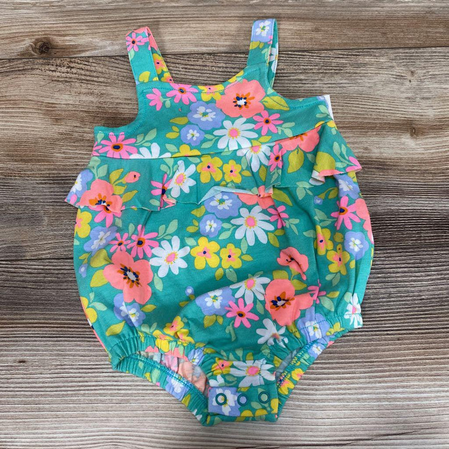 NEW Cat & Jack Floral Sunsuit sz 0-3m - Me 'n Mommy To Be