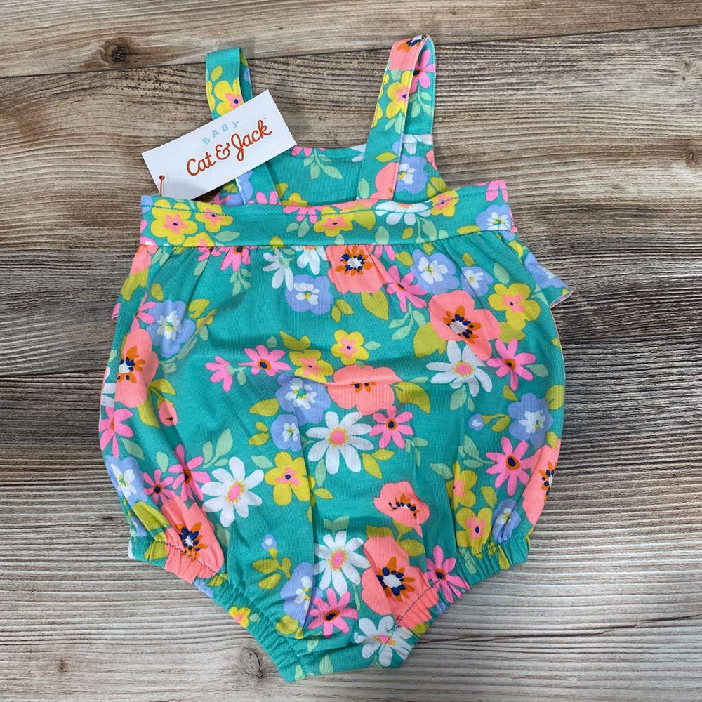 NEW Cat & Jack Floral Sunsuit sz 0-3m - Me 'n Mommy To Be