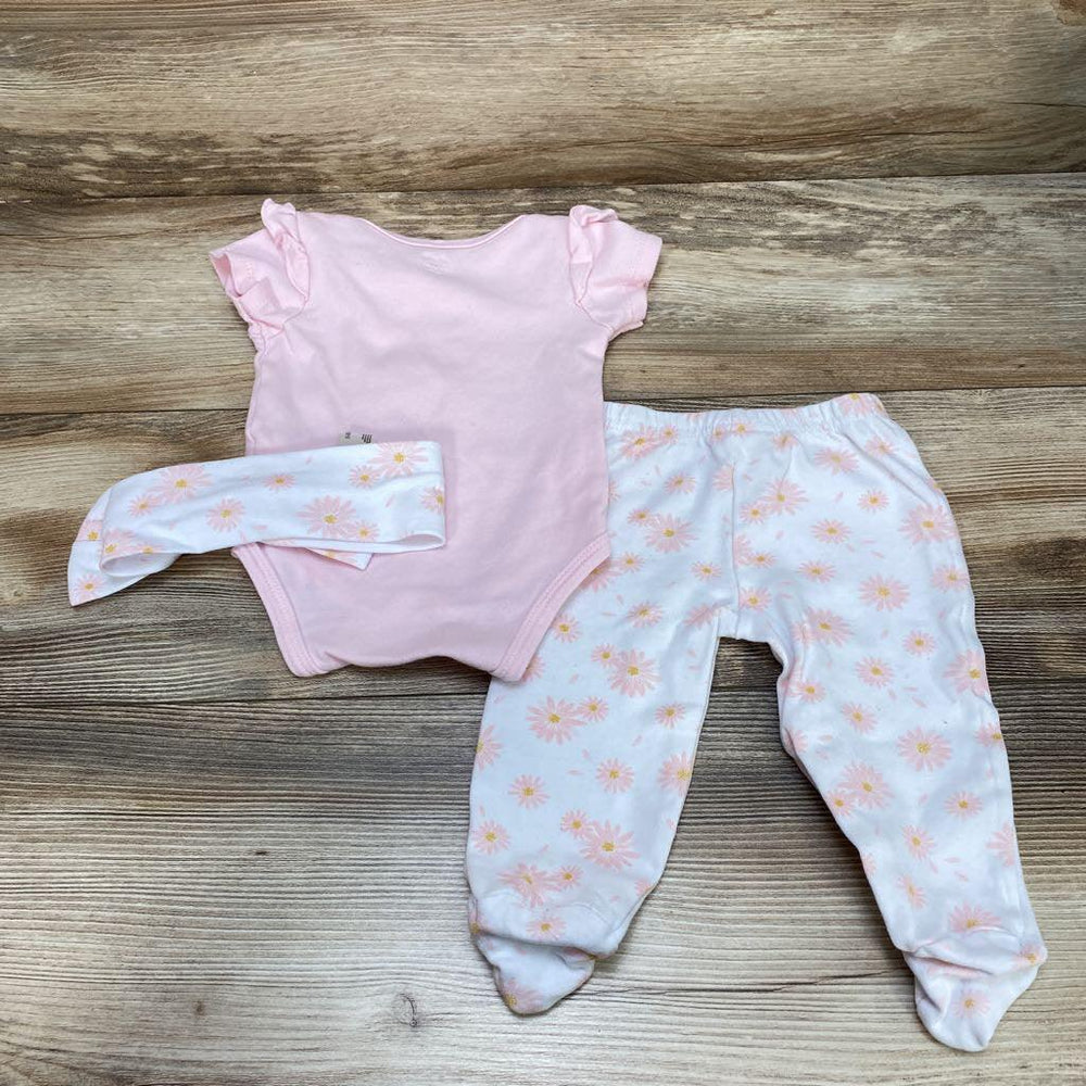 Le Top Bebe 3pc I Love My Family Bodysuit Set sz 6-9m - Me 'n Mommy To Be