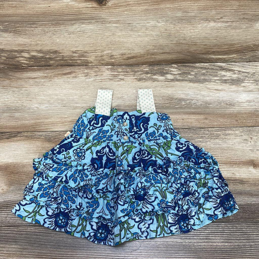 Persnickety Floral Sleeveless Top sz 6-12m - Me 'n Mommy To Be