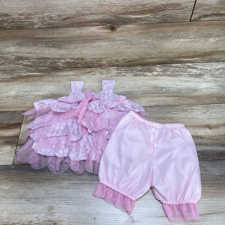 Isobella & Chloe 2pc Lace Ruffle Top & Pants Set sz 18m - Me 'n Mommy To Be