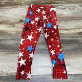 LuLaRoe Stars Leggings sz 3T - Me 'n Mommy To Be