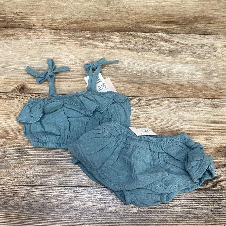 NEW Grayson Mini 2pc Top & Bottoms Set sz NB - Me 'n Mommy To Be