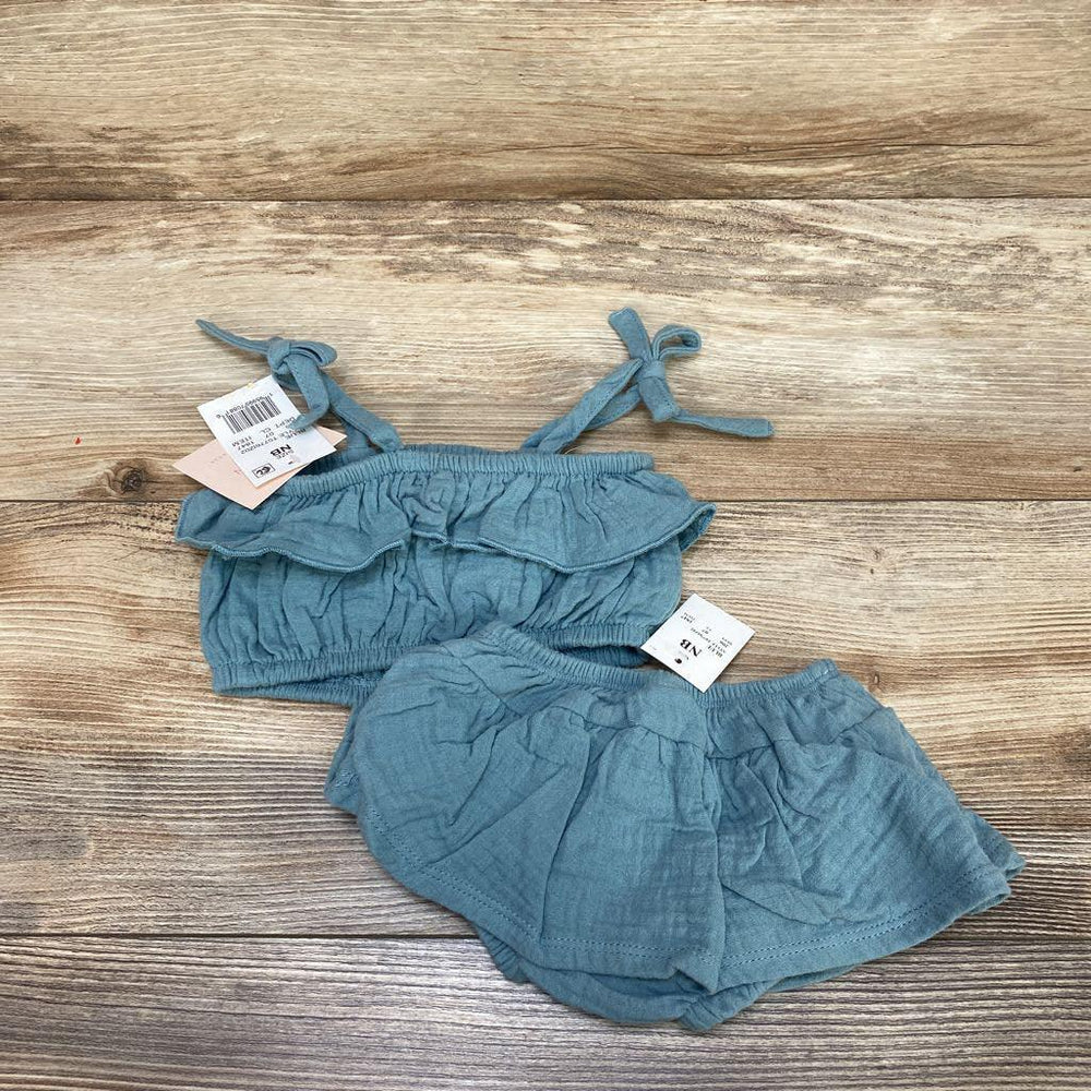 NEW Grayson Mini 2pc Top & Bottoms Set sz NB - Me 'n Mommy To Be