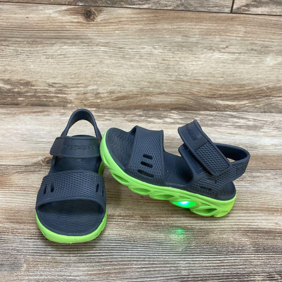 Skechers S-Lights Light Up Water Sandals sz 9c - Me 'n Mommy To Be