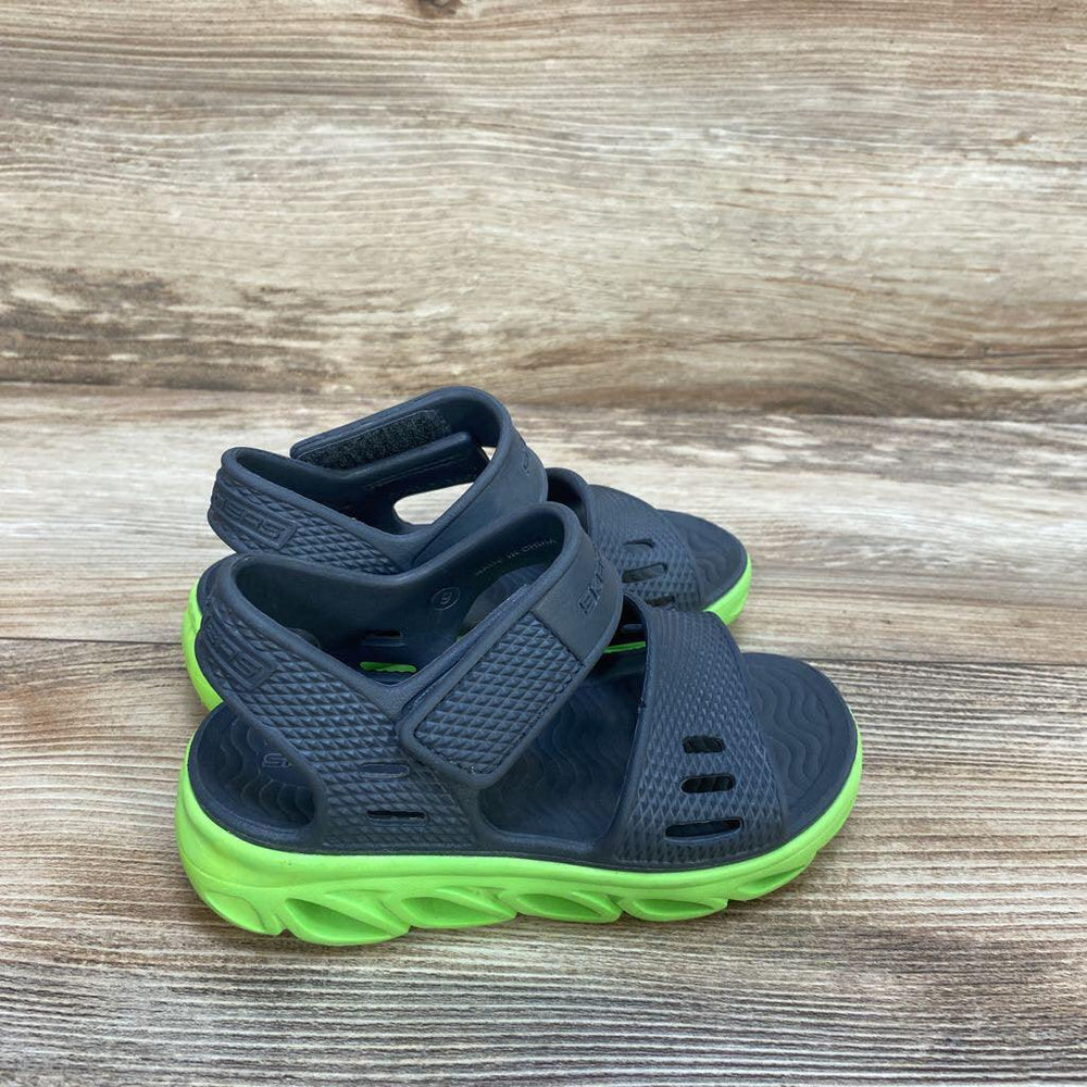 Skechers S-Lights Light Up Water Sandals sz 9c - Me 'n Mommy To Be