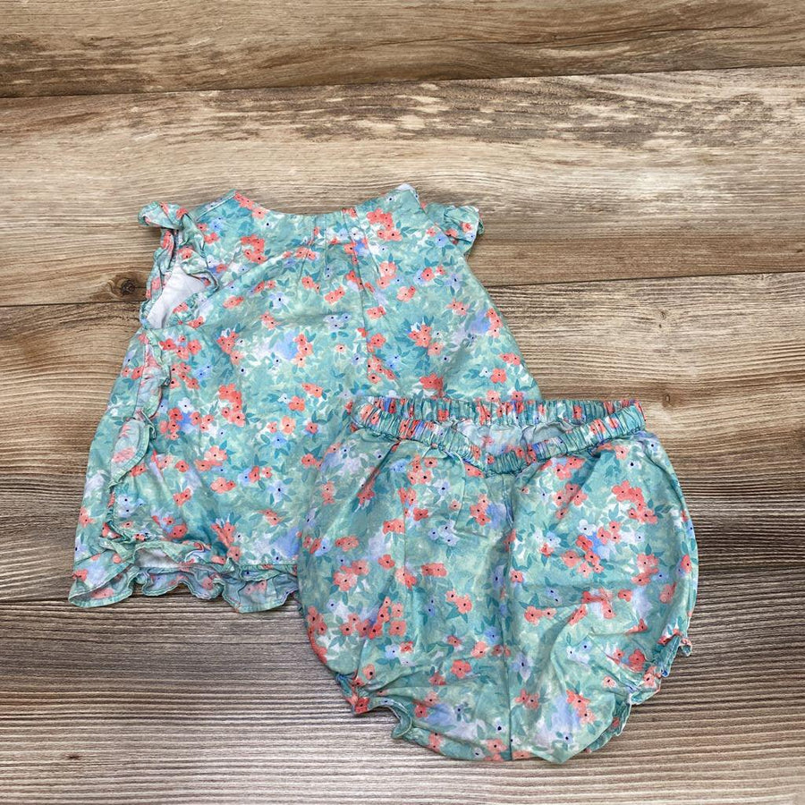 Janie & Jack 2pc Floral Set sz 6-12m - Me 'n Mommy To Be