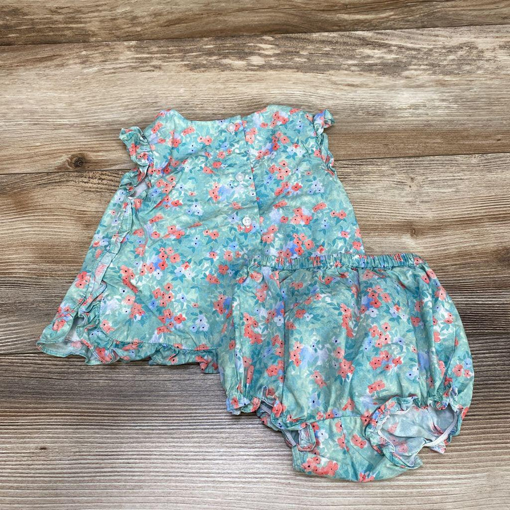 Janie & Jack 2pc Floral Set sz 6-12m - Me 'n Mommy To Be