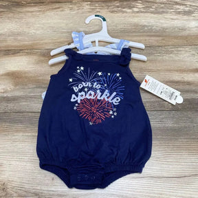 NEW Cat & Jack 3pc Born To Sparkle Romper Set sz 0-3m - Me 'n Mommy To Be