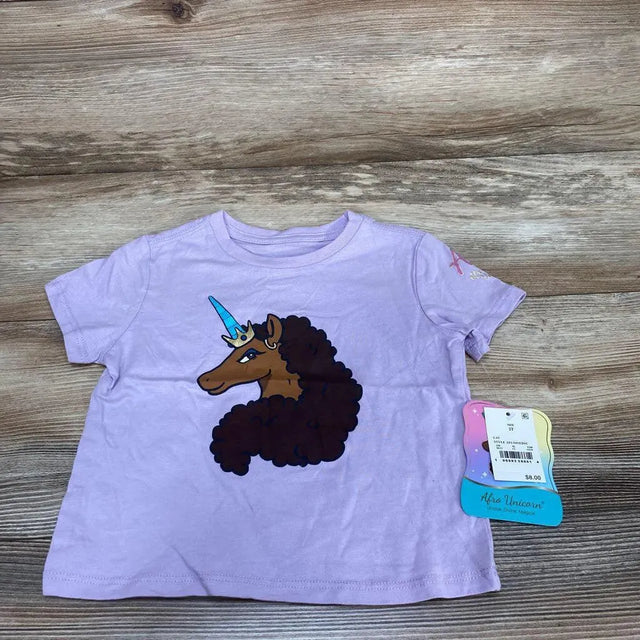 NEW Afro Unicorn Shirt sz 2T - Me 'n Mommy To Be